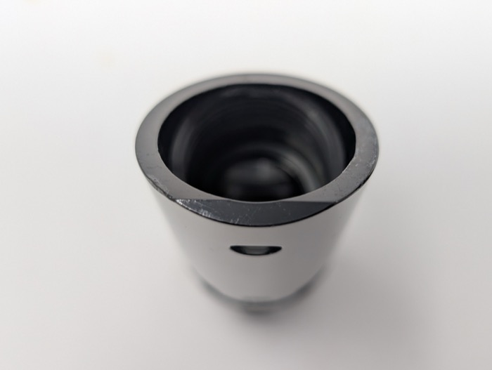 Body breech with no stamped serial number