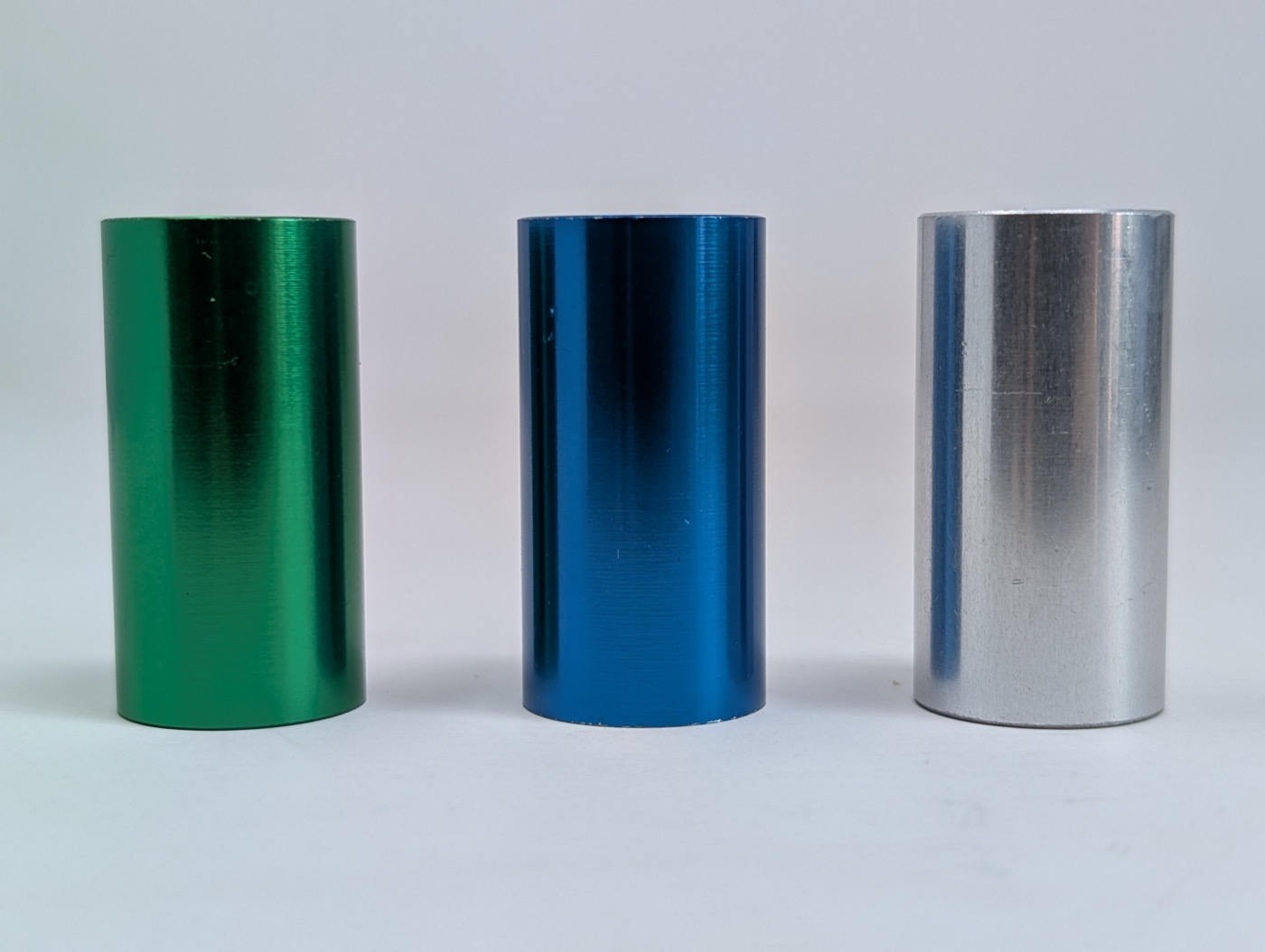 The same three inserts, side by side