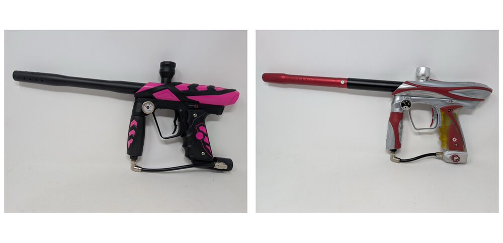 Epiphany vs. standard Ion side by side — body material and frame shape comparison