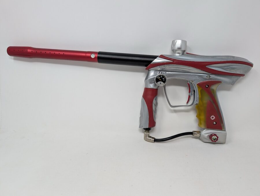 Full-marker shot, Epiphany, stock configuration