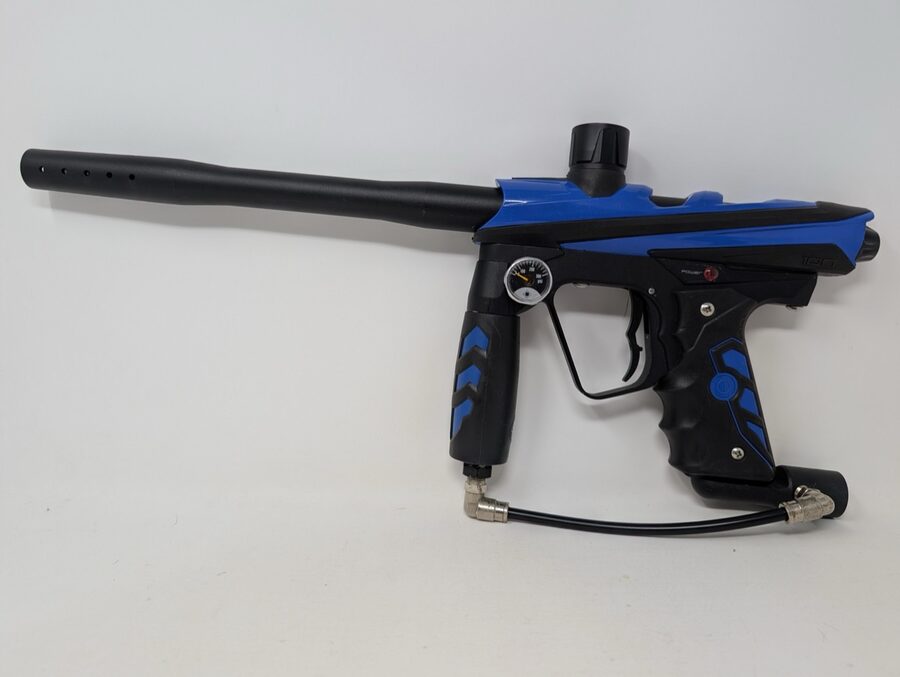 Full-marker shot, Ion XE, stock configuration