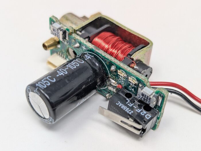 Stock Ion board and solenoid