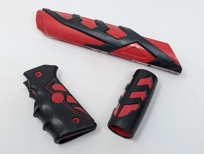 Stock Ion grip panels and regulator cover