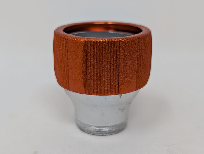 Unidentified feedneck — knurled collar (copper) (Unknown)